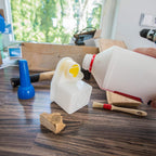 Recipient/ Dispenser Adeziv cu Pensula Inclusa - 0.4L, 0.9L, 1.5L - Made in Italy