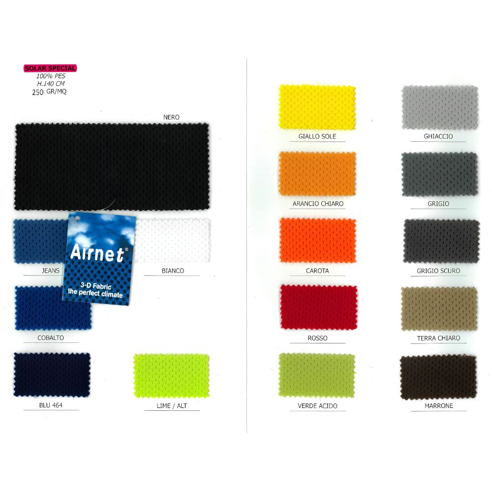 Material Textil Captuseli Incaltaminte Tip 3D MESH - Solar Special 250 - Diverse Culori