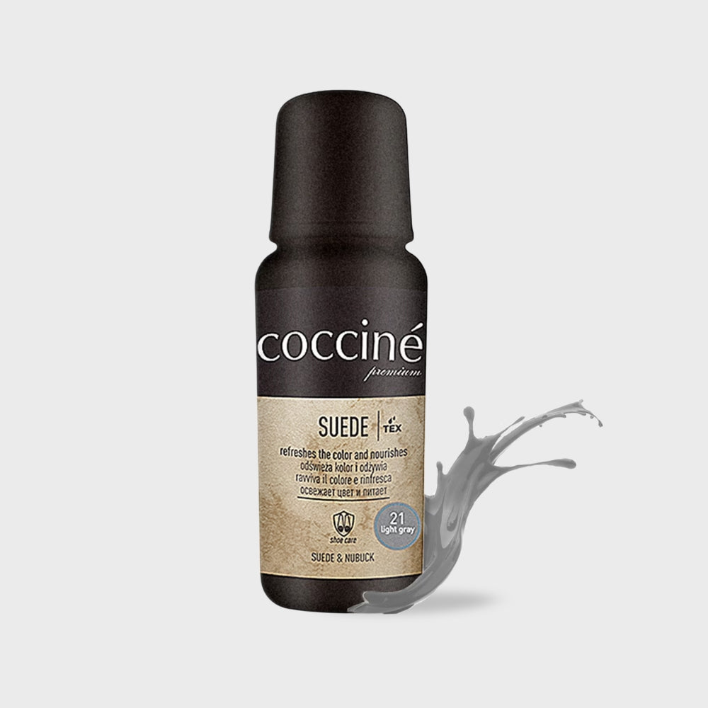 Solutie Recolorare Piele Intoarsa & Nubuck - Coccine Suede 75ML