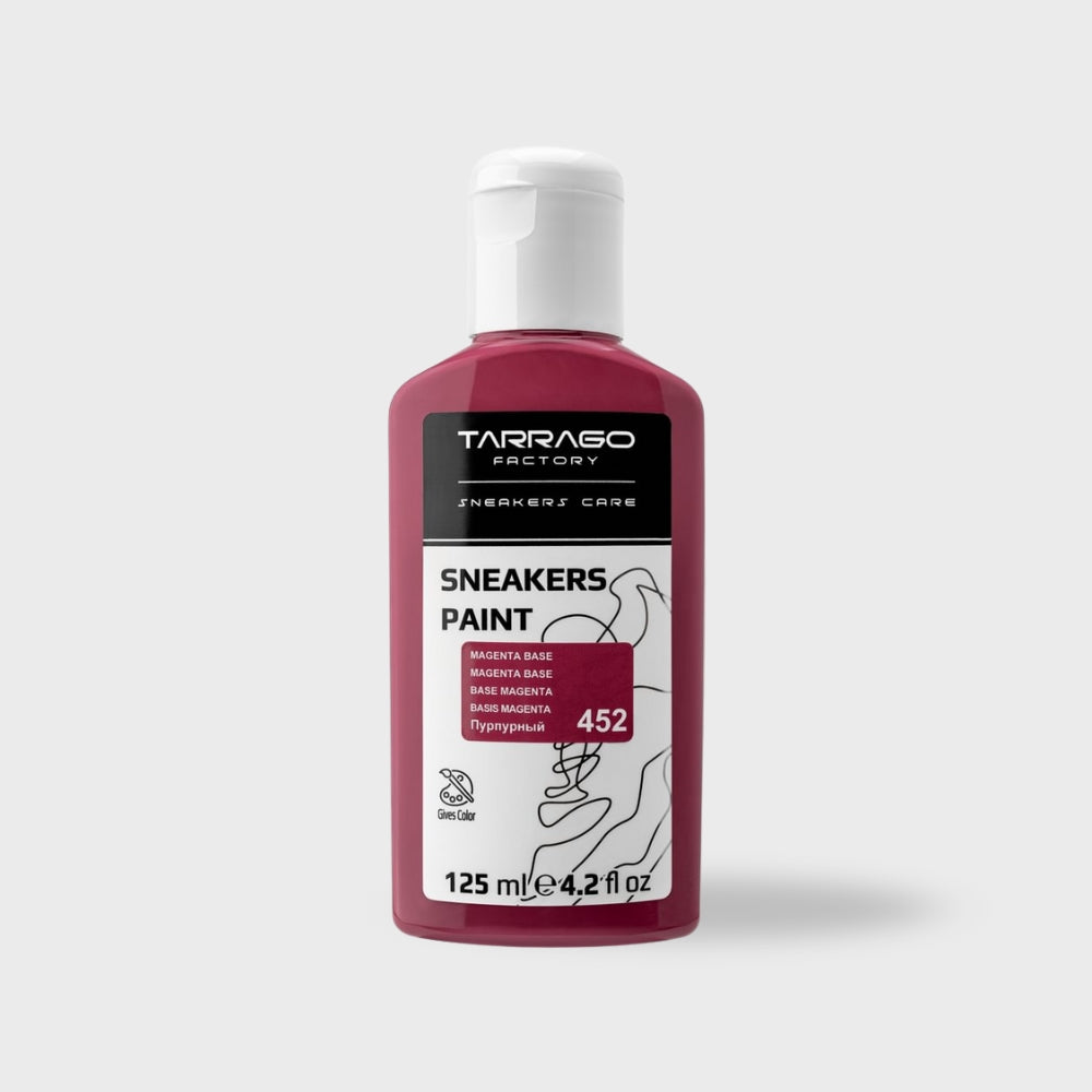 Vopsea Pentru Piele Culori Standard 125 ml- Tarrago Sneaker Paint