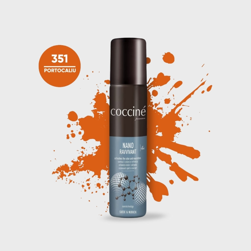 Renovator pentru piele intoarsa si nubuc - Coccine Nano Ravvivant 75ML