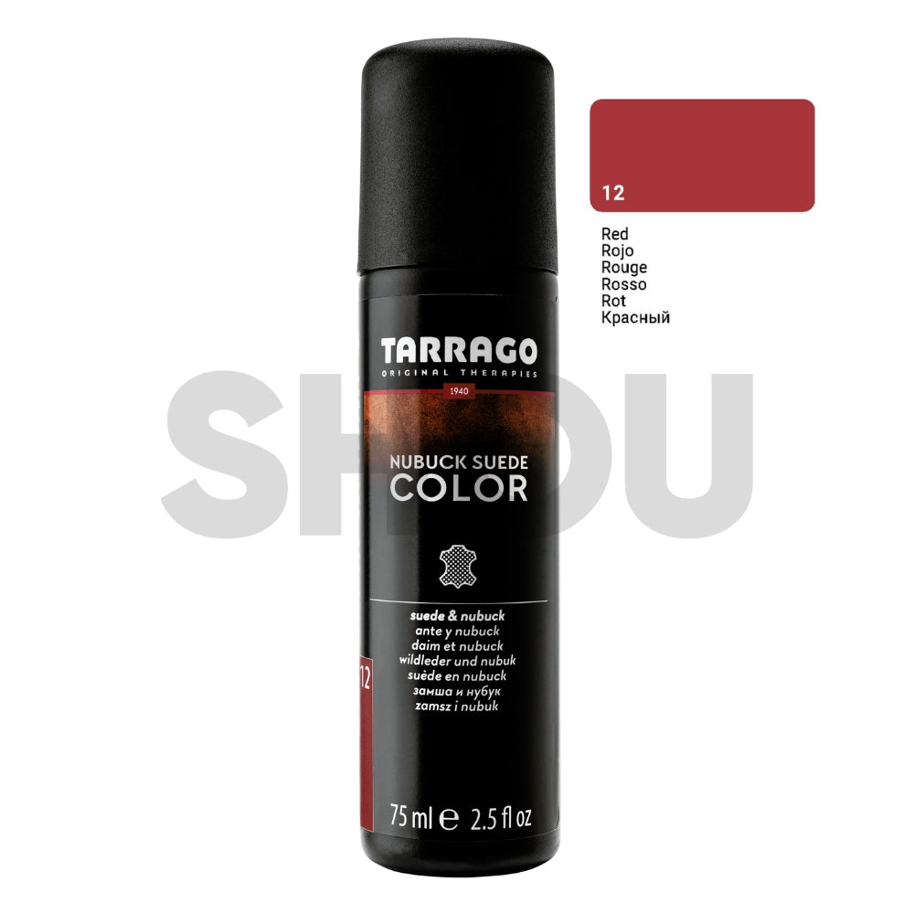 Solutie Recolorare Piele Intoarsa & Nubuck - Tarrago Nubuck Suede Color 75ml