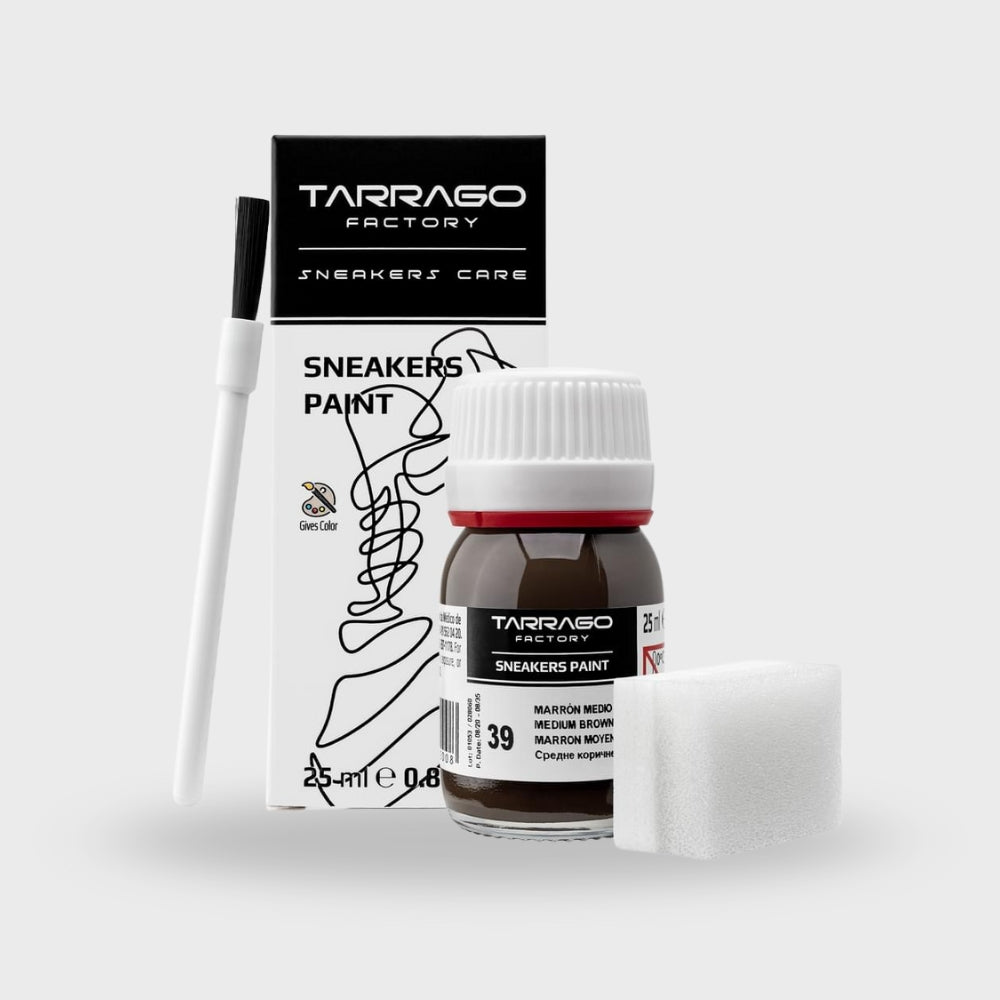 Vopsea Pentru Piele Culori Standard - Tarrago Sneaker Paint