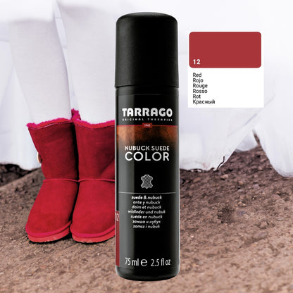 Solutie Recolorare Piele Intoarsa & Nubuck - Tarrago Nubuck Suede Color 75ml