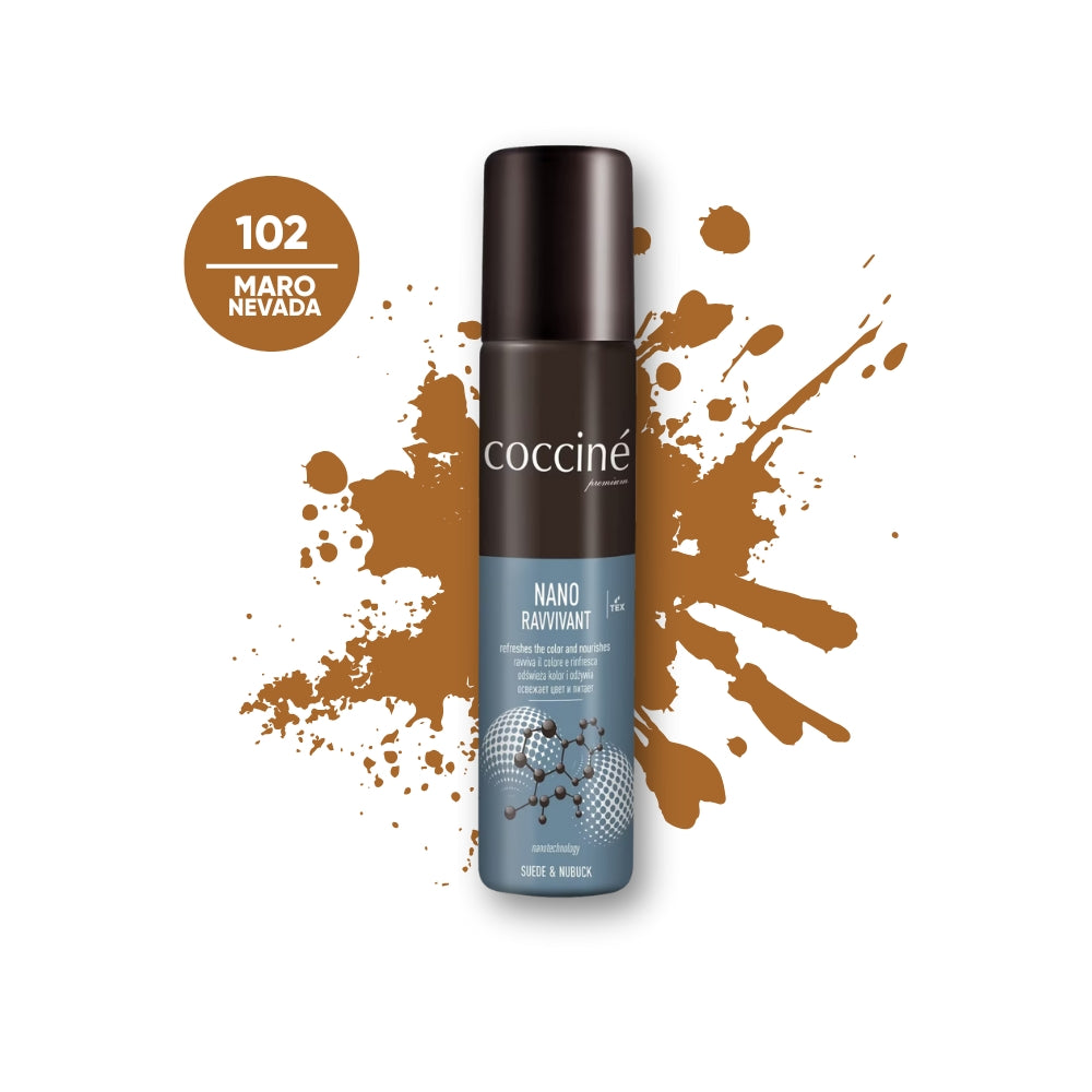 Renovator pentru piele intoarsa si nubuc - Coccine Nano Ravvivant 75ML