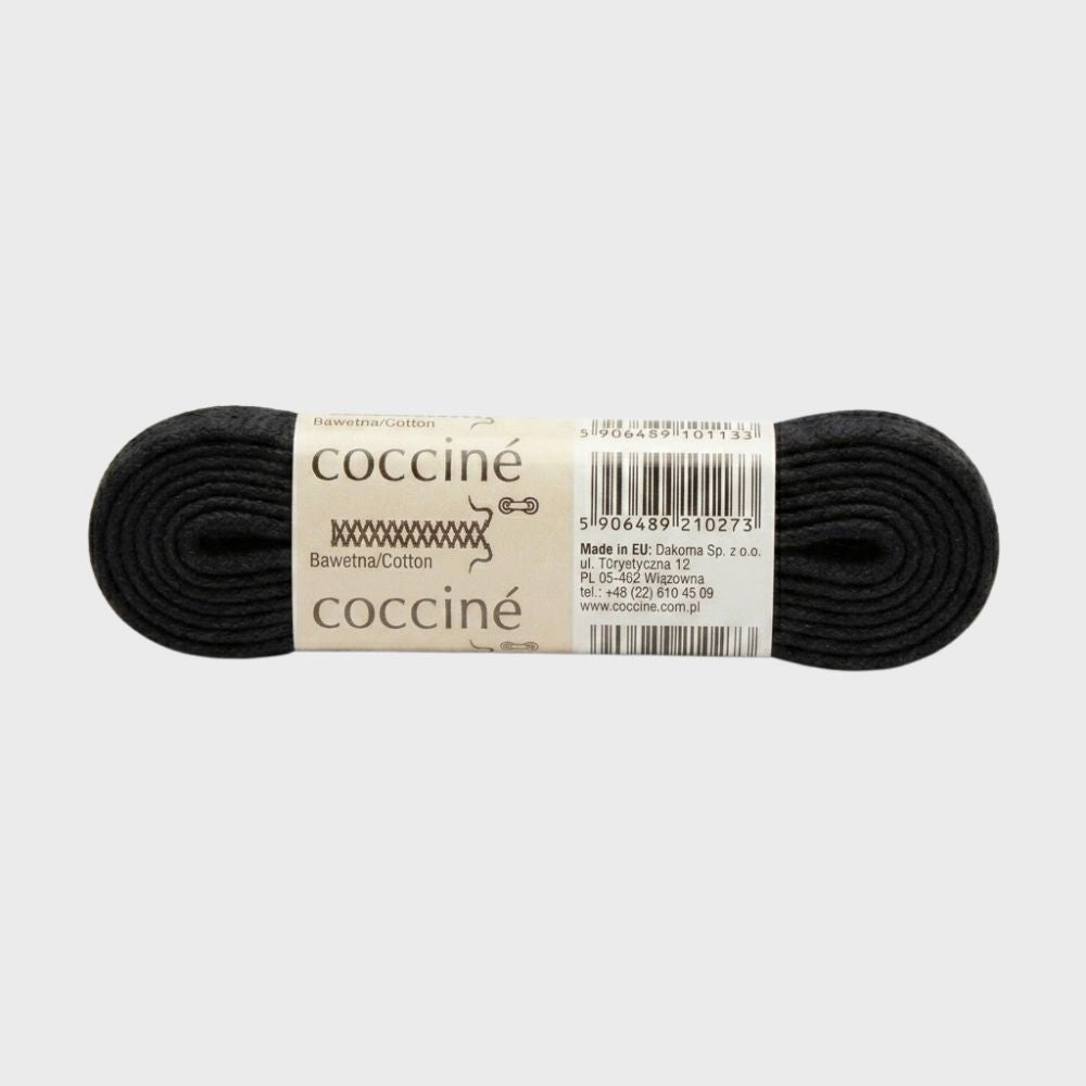 Sireturi Late din Bumbac 120cm, 7B – Coccine Cotton Shoe Laces