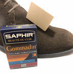 Radiera Profesionala pentru Curatarea Pielii intoarse si Nubuck - Saphir Gommadin Suede and Nubuck Eraser