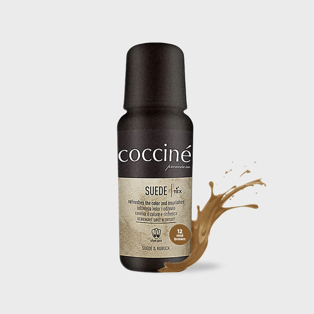 Solutie Recolorare Piele Intoarsa & Nubuck - Coccine Suede 75ML