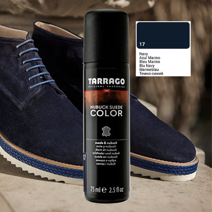 Solutie Recolorare Piele Intoarsa & Nubuck - Tarrago Nubuck Suede Color 75ml