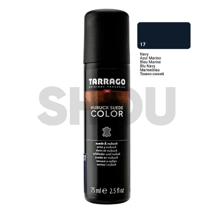 Solutie Recolorare Piele Intoarsa & Nubuck - Tarrago Nubuck Suede Color 75ml