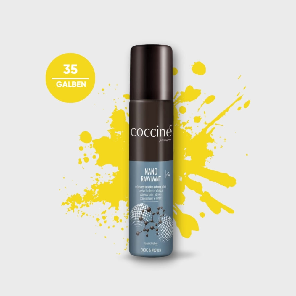 Renovator pentru piele intoarsa si nubuc - Coccine Nano Ravvivant 75ML