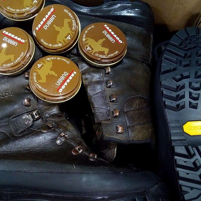 Ceara/Grasime Minerala pentru Ingrijirea si Impermeabilizarea Pielii 100 ml - Tarrago Dubbin