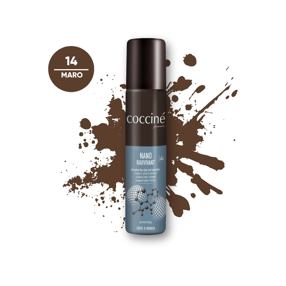 Renovator pentru piele intoarsa si nubuc - Coccine Nano Ravvivant 75ML