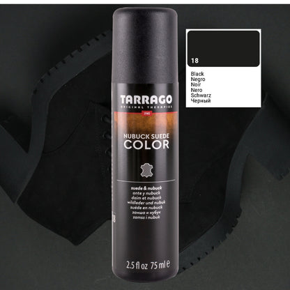 Solutie Recolorare Piele Intoarsa & Nubuck - Tarrago Nubuck Suede Color 75ml