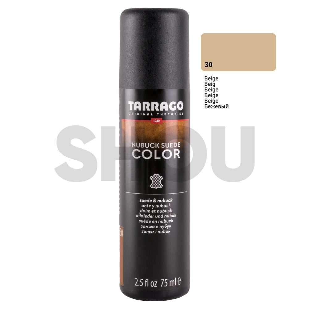 Solutie Recolorare Piele Intoarsa & Nubuck - Tarrago Nubuck Suede Color 75ml