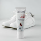 Crema de pantofi Coccine pentru hidratare si protectia pielii sneakersilor impotriva crapaturilor