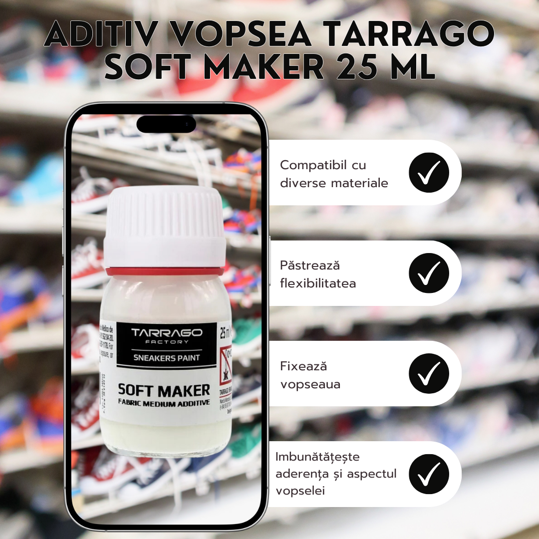 Aditiv Vopsea Tarrago - Soft Maker 25 ml