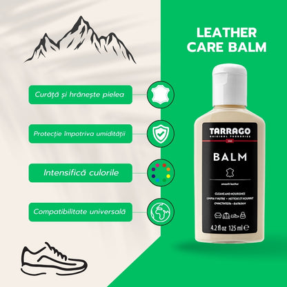 Balsam Hidratare Piele - Tarrago Leather Care Balm 125ml