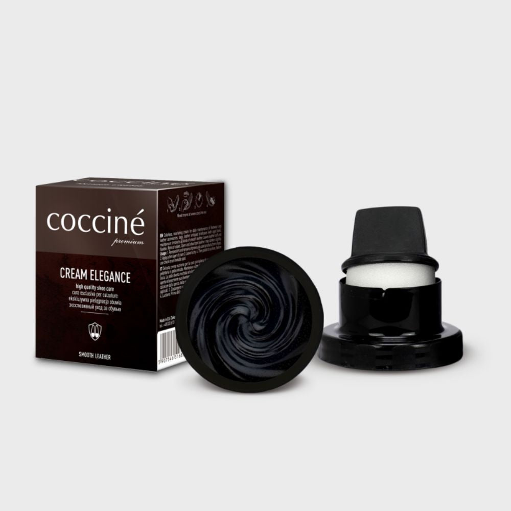 Crema nutritiva premium Coccine Cream Elegance Negru