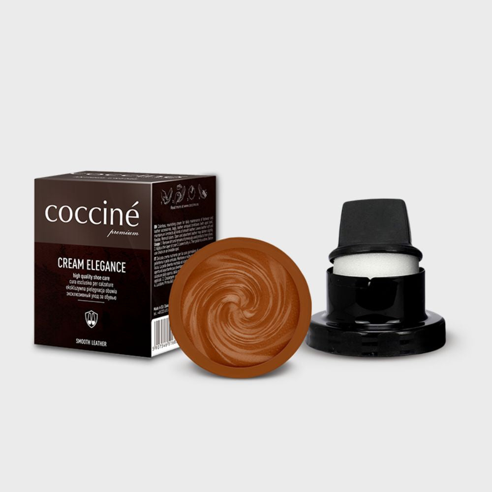 Crema nutritiva premium Coccine Cream Elegance Cognac