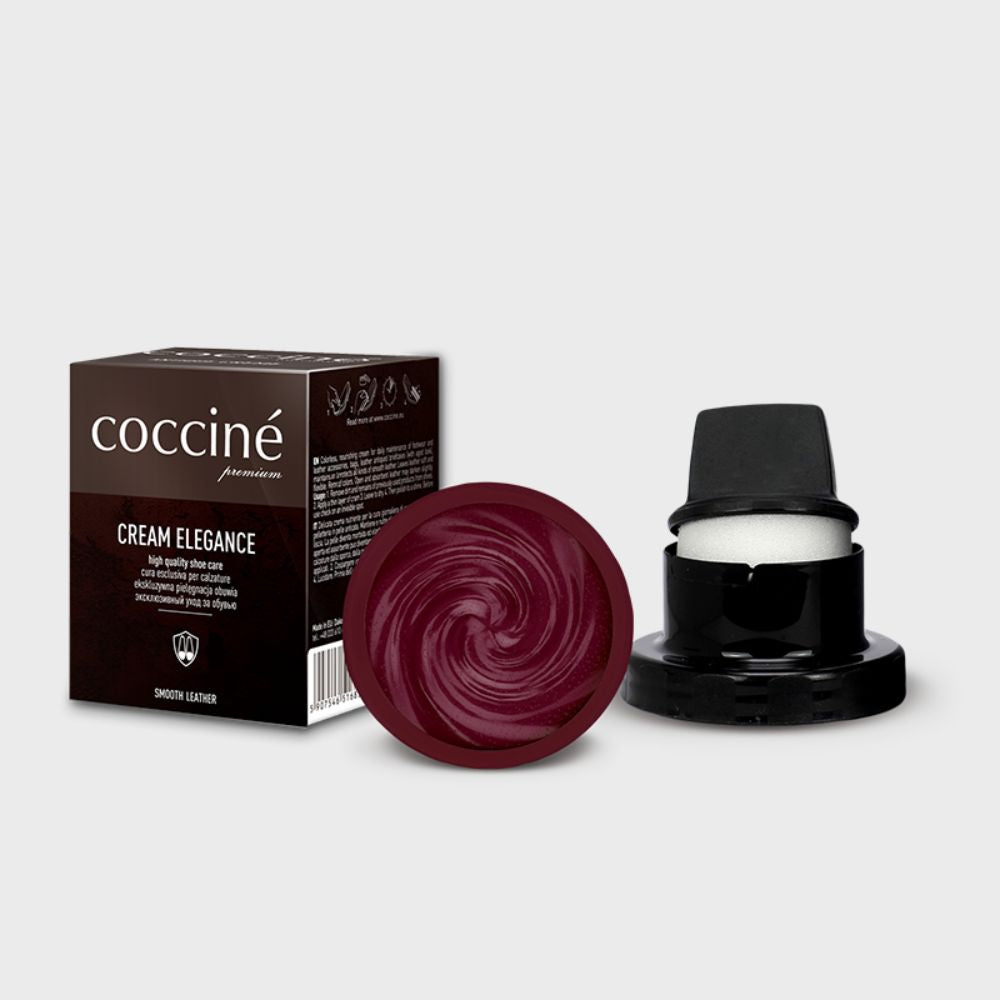 Crema nutritiva premium Coccine Cream Elegance Bordeaux