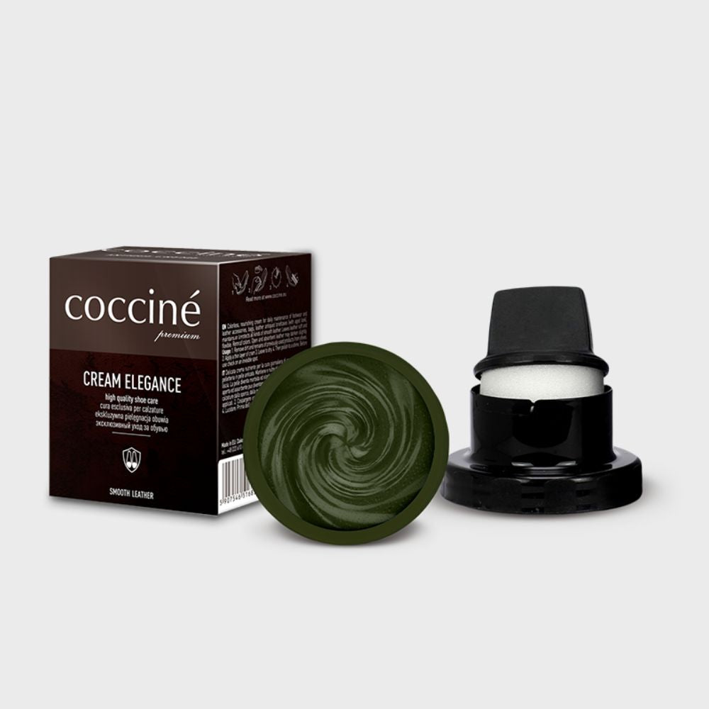 Crema nutritiva premium Coccine Cream Elegance Kaki