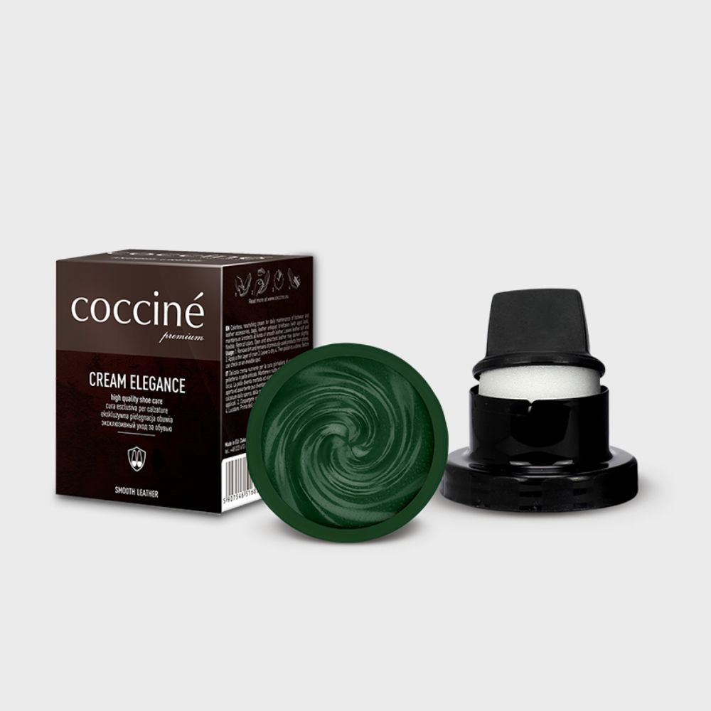 Crema nutritiva premium Coccine Cream Elegance Verde Inchis