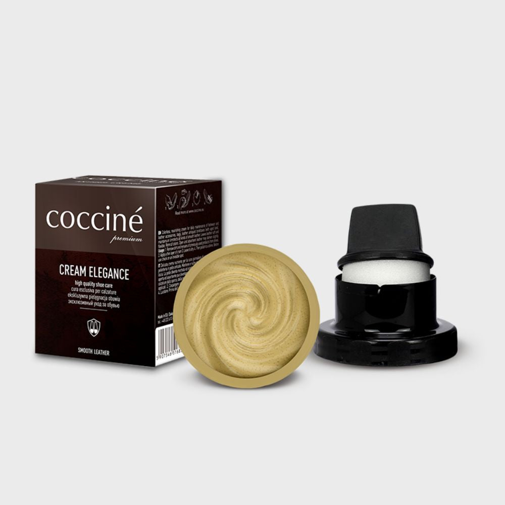 Crema nutritiva premium Coccine Cream Elegance Auriu