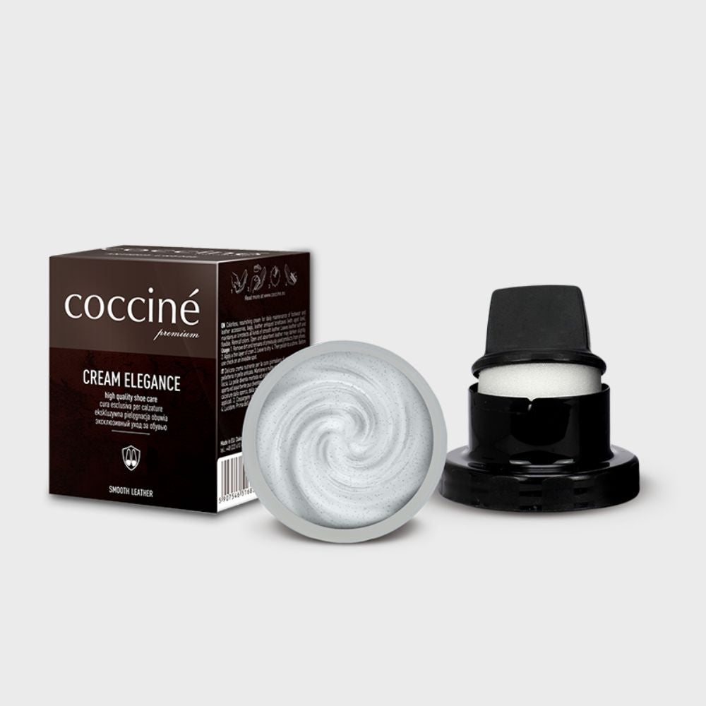 Crema nutritiva premium Coccine Cream Elegance Argintiu