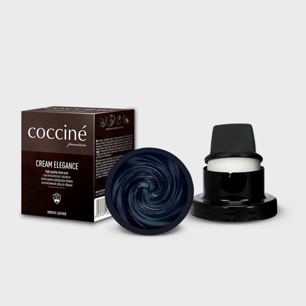 Crema nutritiva premium Coccine Cream Elegance Albastru Inchis