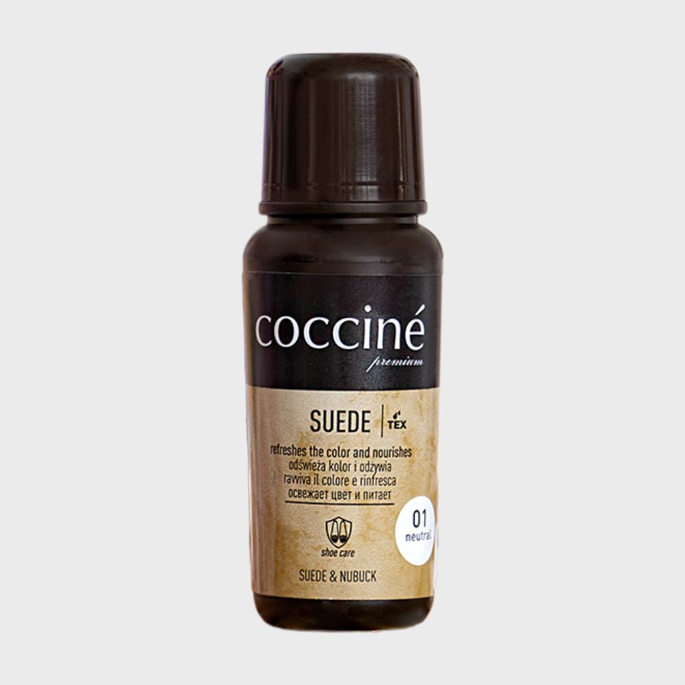 Solutie Recolorare Piele Intoarsa & Nubuck - Coccine Suede 75ML
