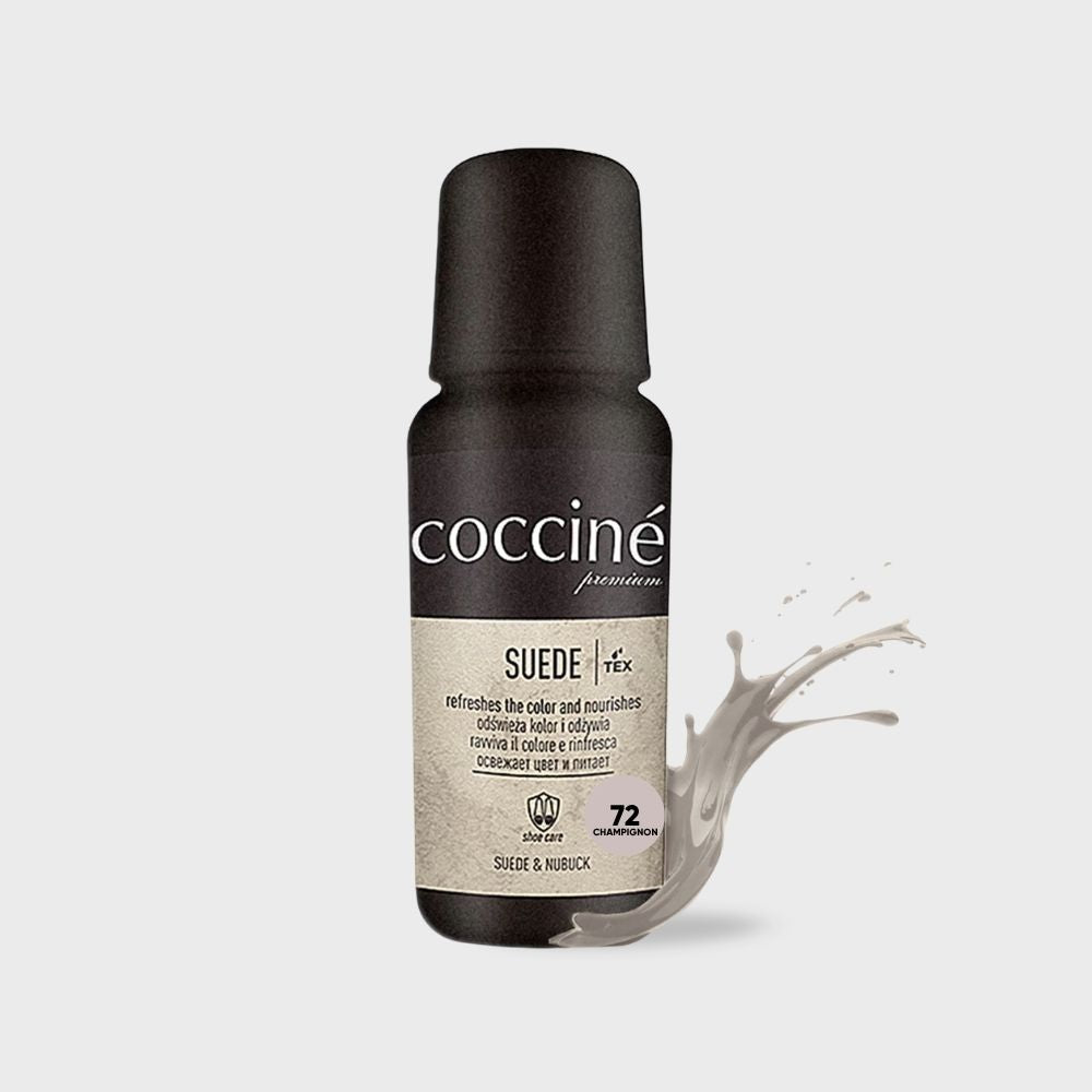 Solutie Recolorare Piele Intoarsa & Nubuck - Coccine Suede 75ML
