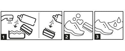 Cum se utilizeaza Tarrago Sneakers Dust Remover Brush