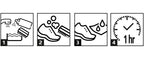 Cum se utilizeaza Tarrago Sneakers SuperGel