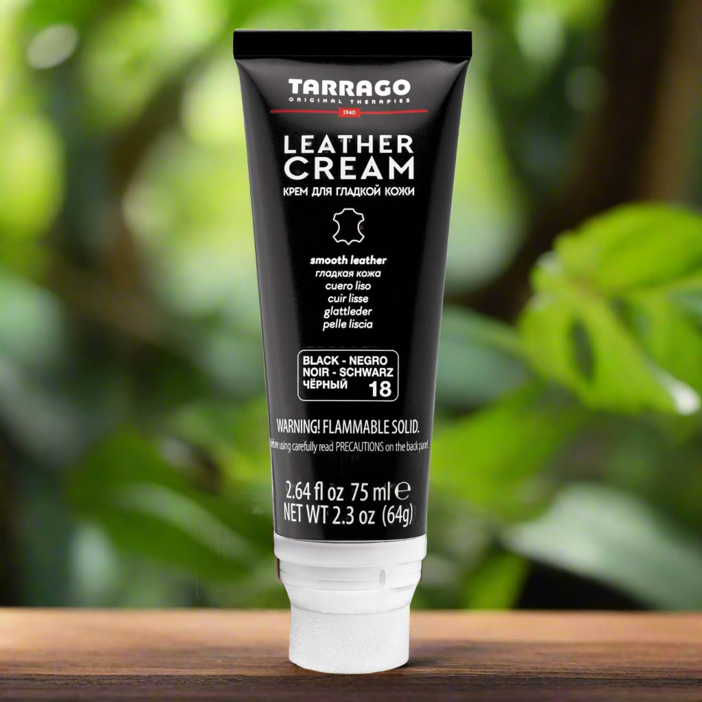 Crema Piele Premium - Tarrago Leather Cream Tube Applicator 75ml
