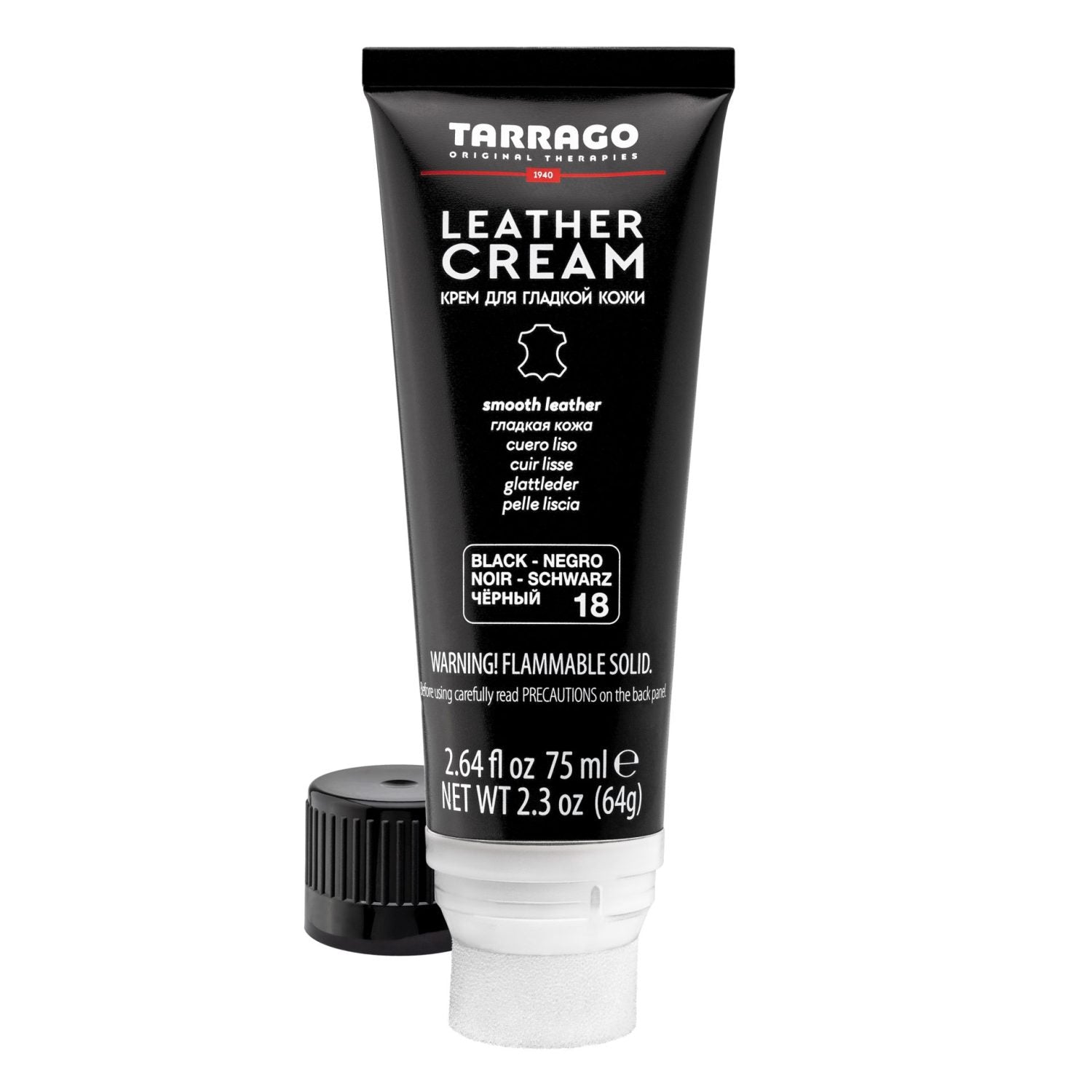 Crema Piele Premium - Tarrago Leather Cream Tube Applicator 75ml
