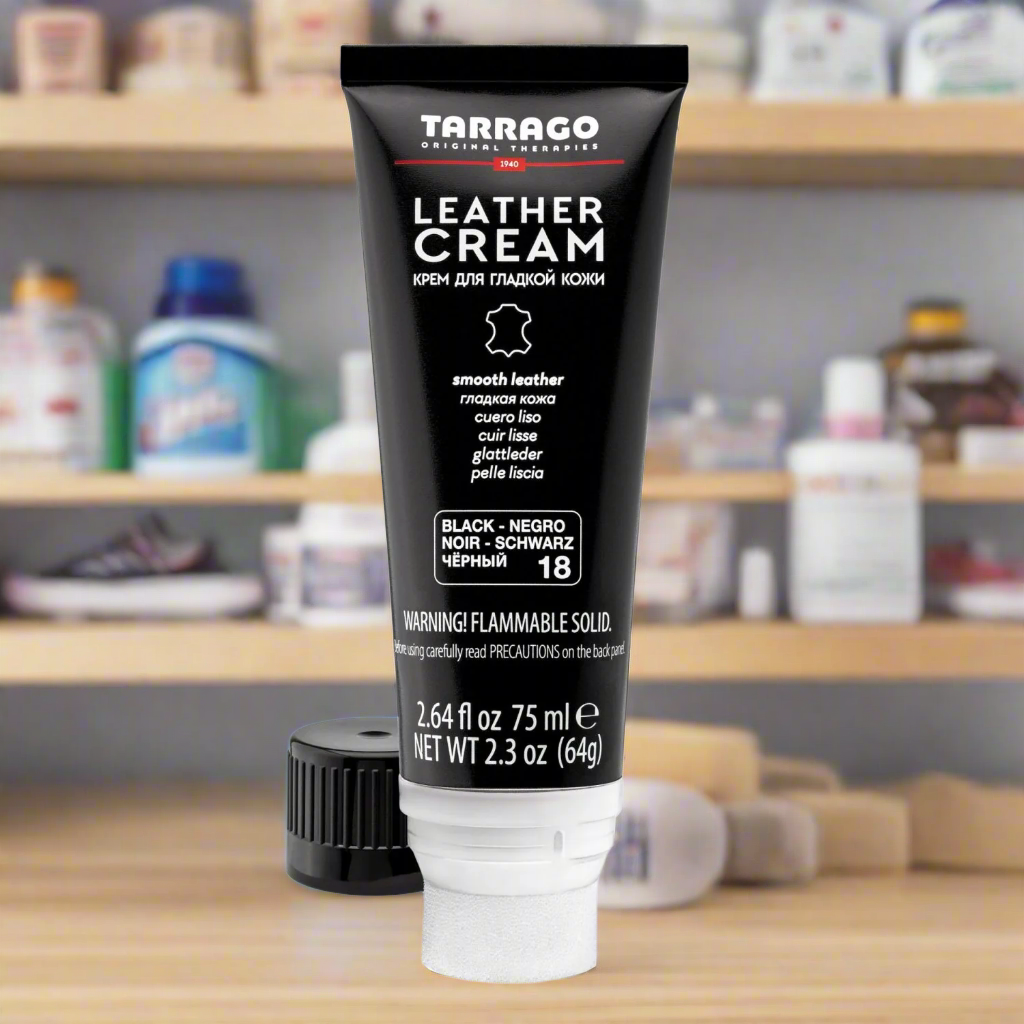 Crema Piele Premium - Tarrago Leather Cream Tube Applicator 75ml