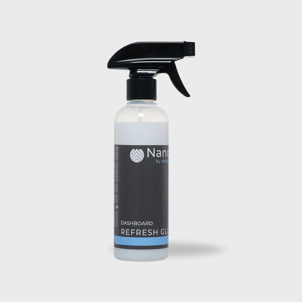 Dashboard Refresh Gloss - dressing plastice efect lucios 500ML - NANO