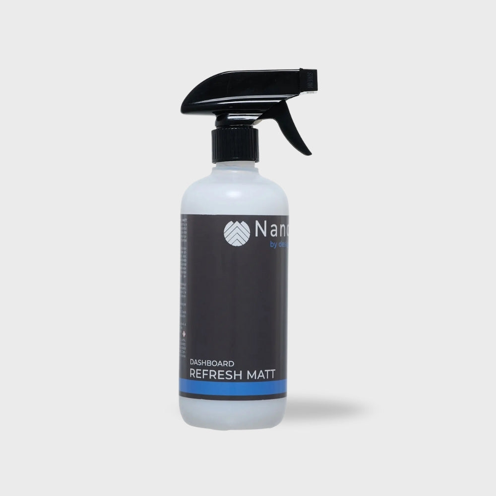 Dashboard Refresh Matt - dressing plastice efect mat 500ML - NANO