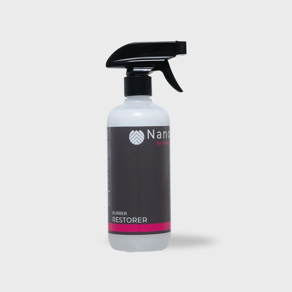 Rubber restorer - Solutie luciu cauciucuri/plastice exterioare 500ML - NANO