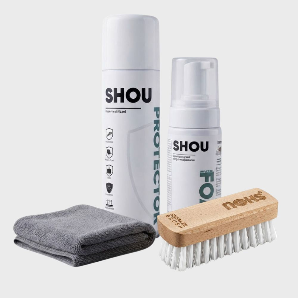 Set Curatare si Protectie 4 produse - SHOU Total Protection Kit