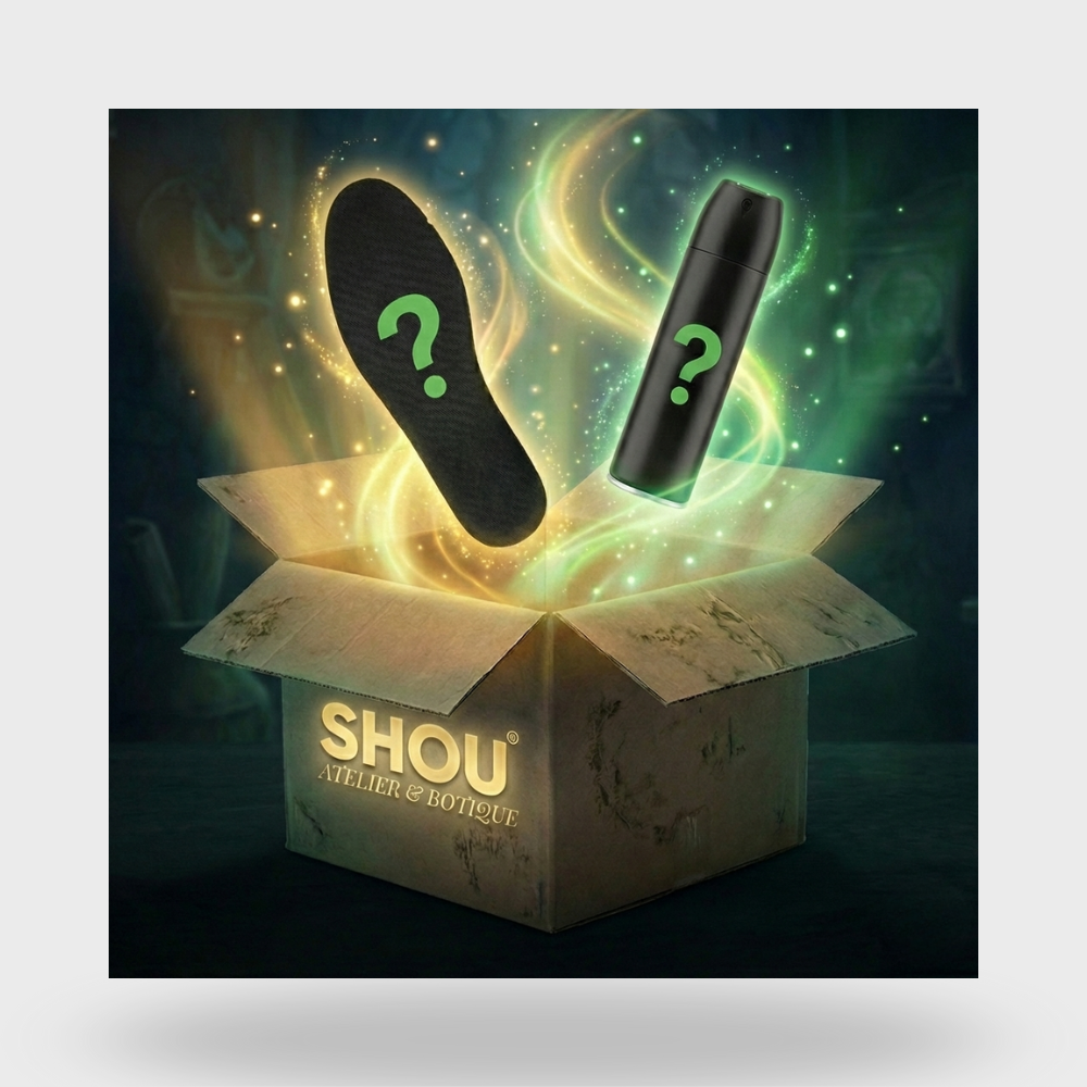 Pachet Branturi si Odorizant Incaltaminte, SHOU FEET CARE BOX