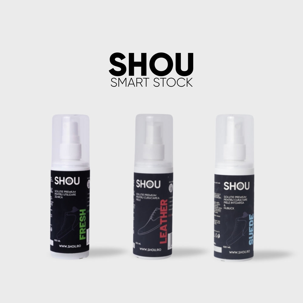 Pachet curatare premium 3x100ML - SMART STOCK