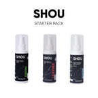 Pachet curatare premium 3x100ML - STARTER PACK