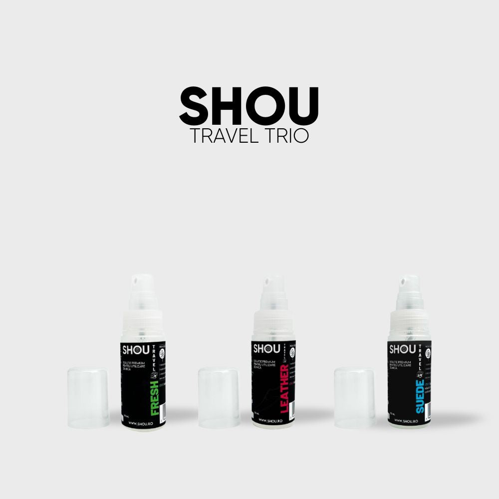Pachet curatare premium 3x50ML - TRAVEL TRIO