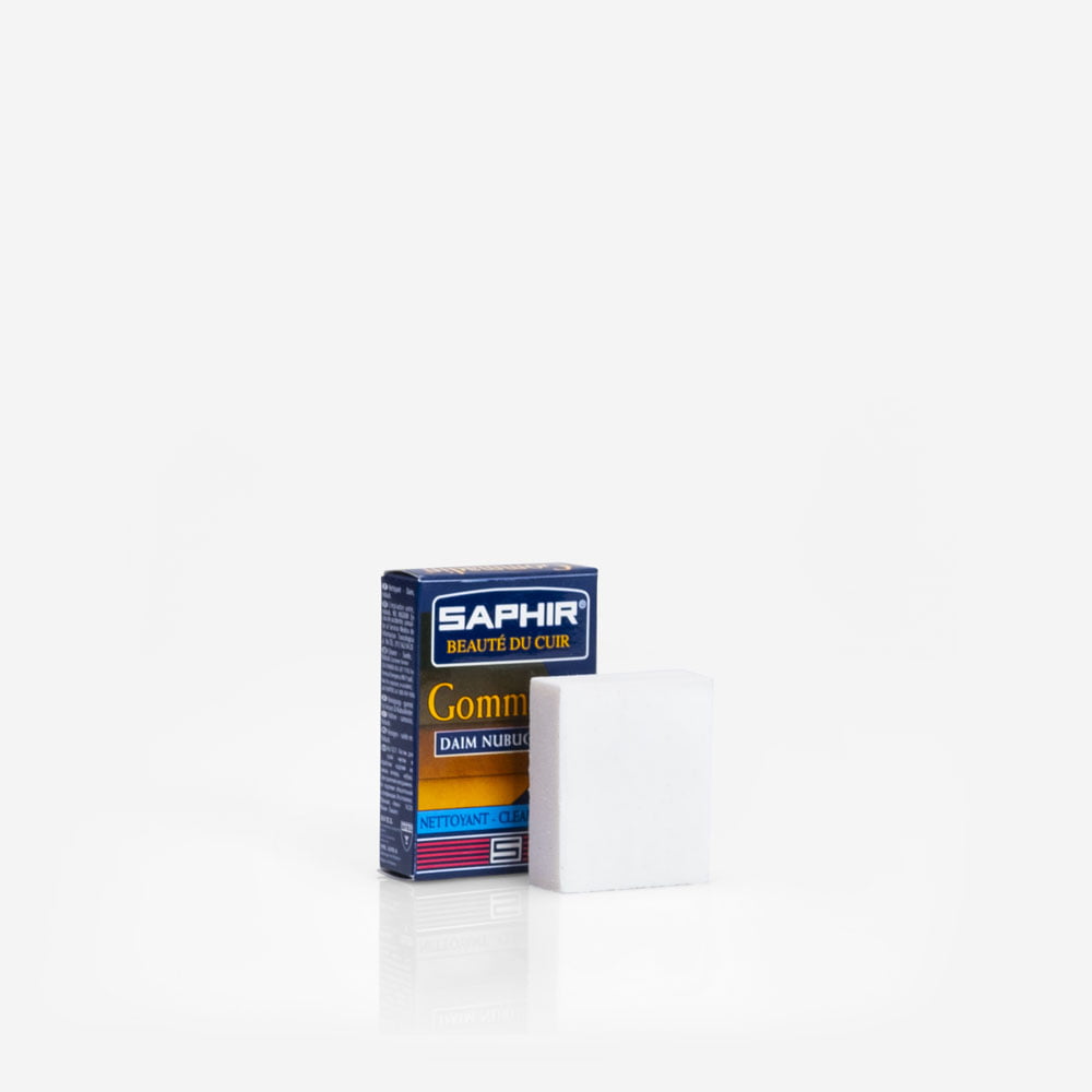 Radiera Profesionala pentru Curatarea Pielii intoarse si Nubuck - Saphir Gommadin Suede and Nubuck Eraser