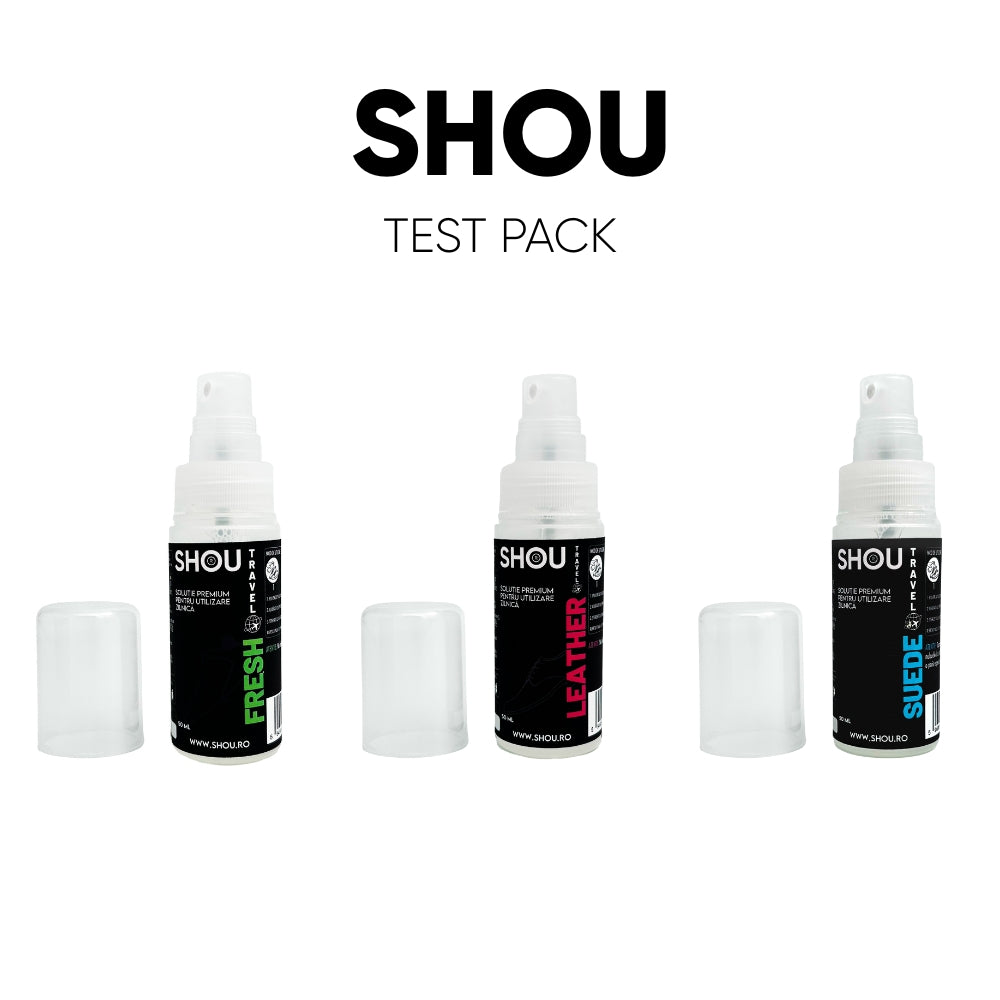 Pachet curatare premium 3x50ML - TEST PACK