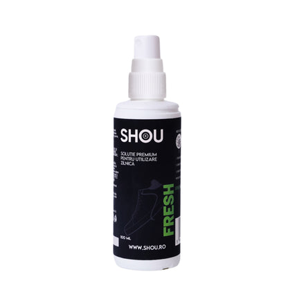 SHOU Fresh - Solutie Premium Curatare Zilnica 100ml