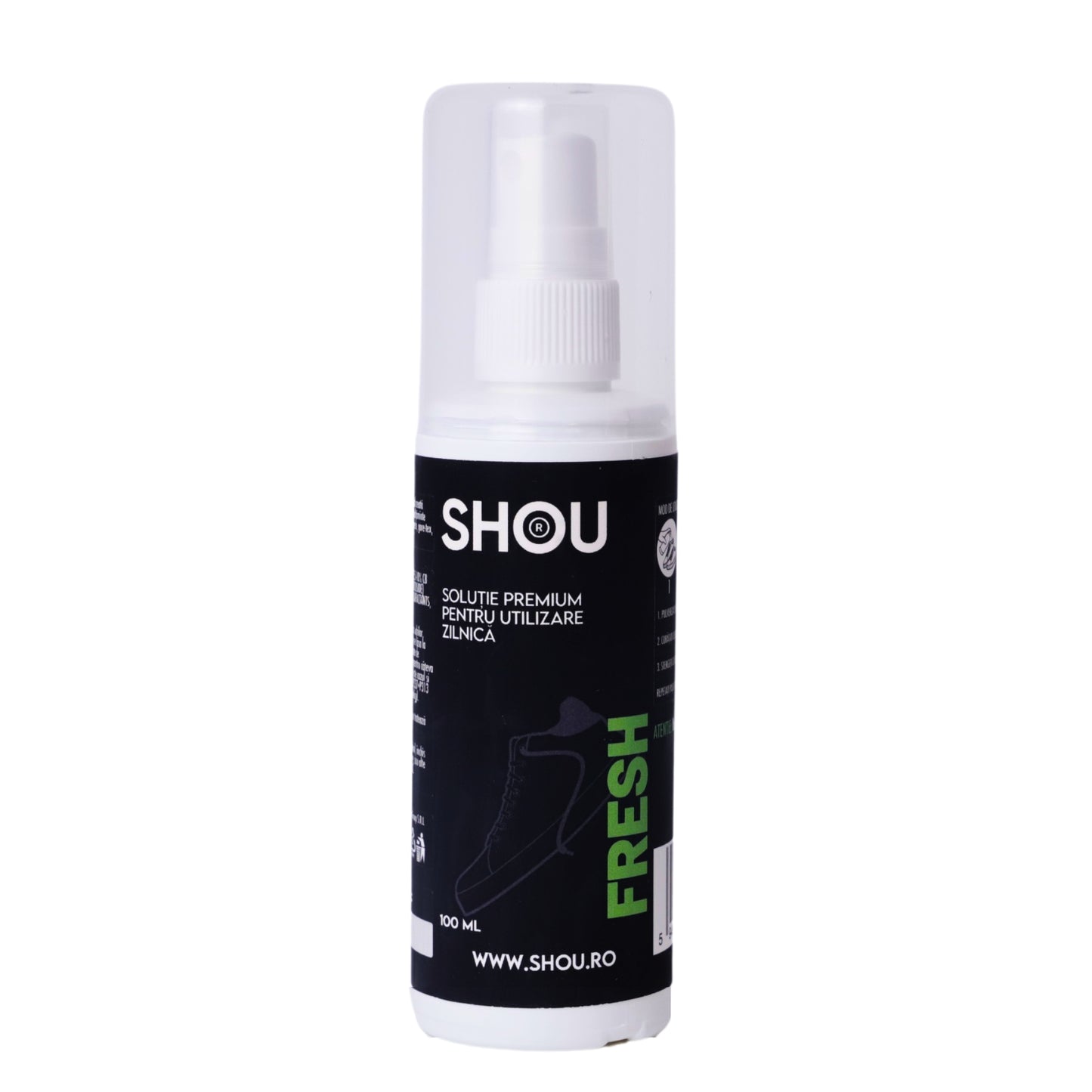 SHOU Fresh - Solutie Premium Curatare Zilnica 100ml