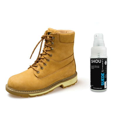 SHOU Suede - Solutie Premium Curatare Piele Intoarsa 50ml